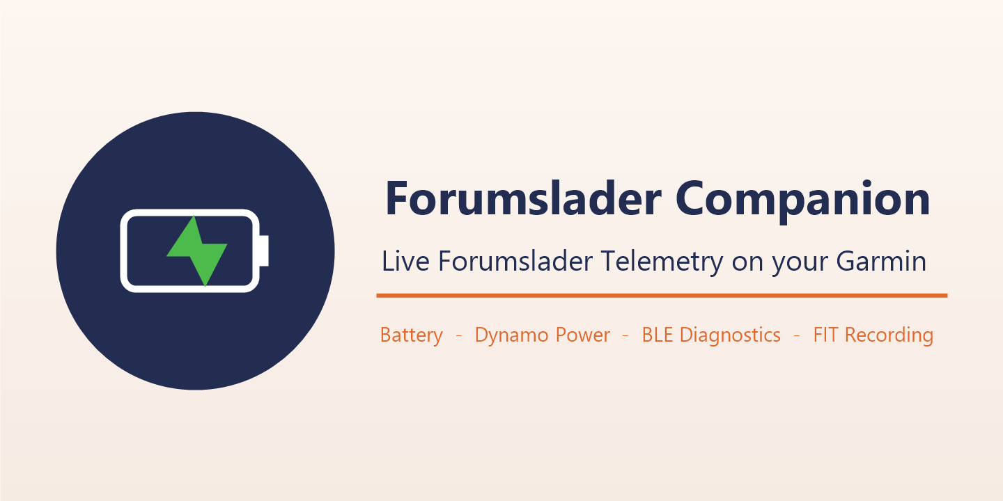 Forumslader Companion Logo